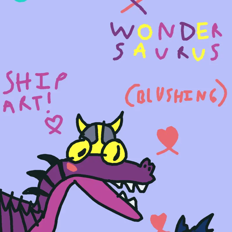 My first ship art by @IamClai