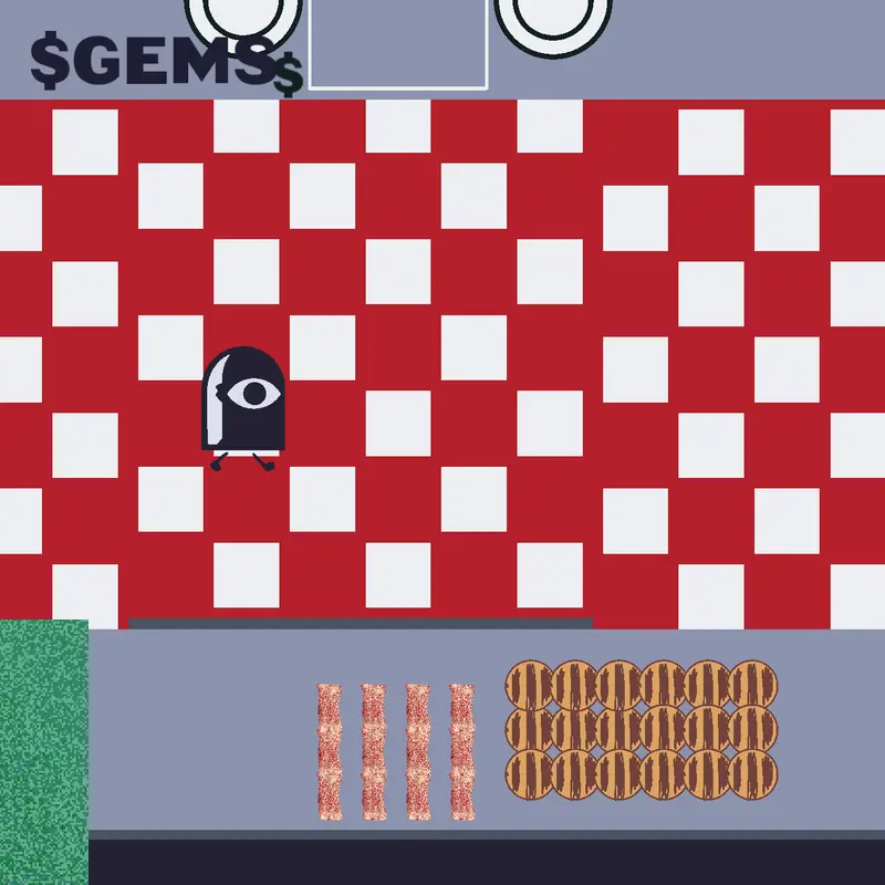 It's A Cook burgers, You need to cook a by @bgh2048-fan