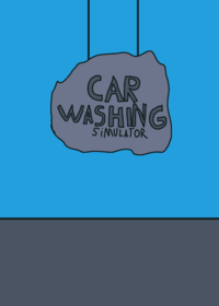 Car washing simulator