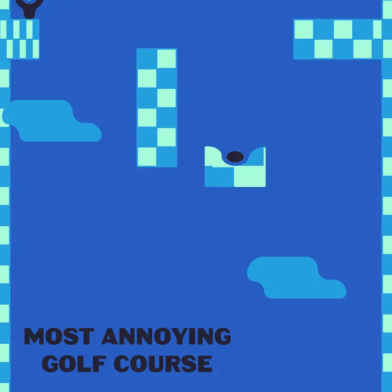 Hardest Golf Ever by @th52
