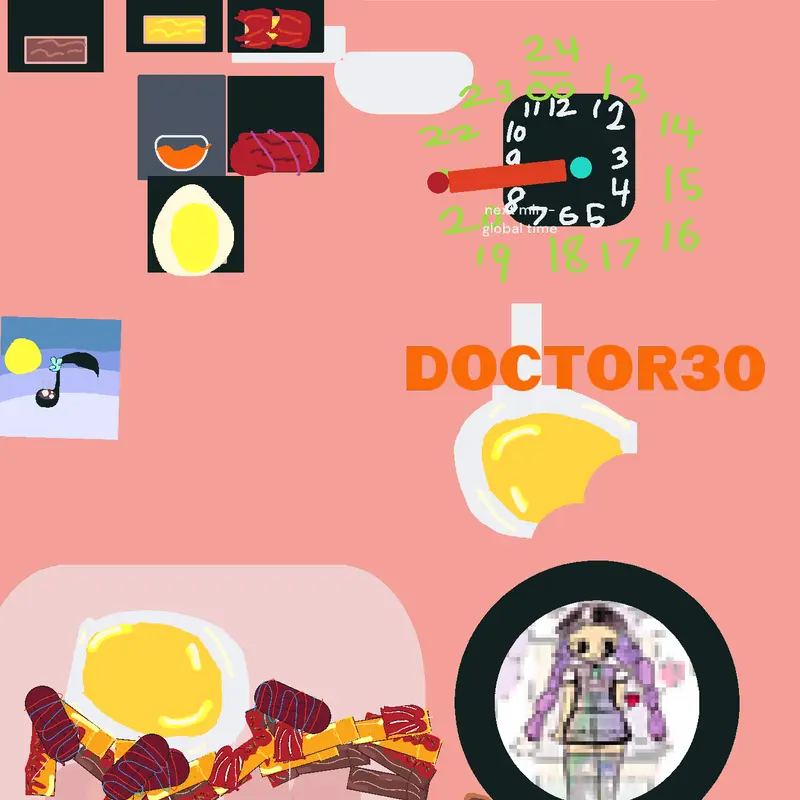 Feed yourself and your avatar! by @doctor30