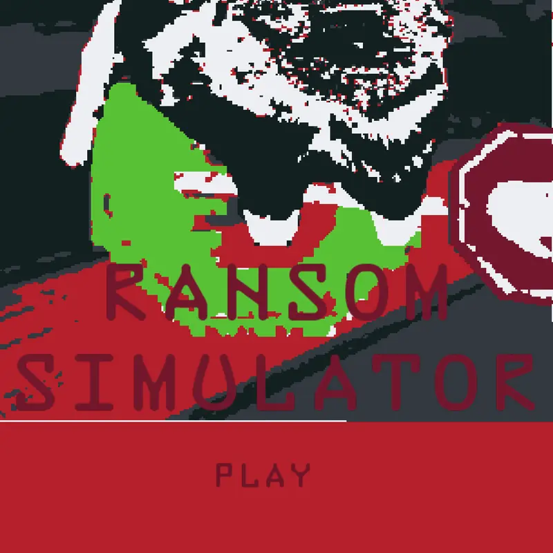 Ransom simulator but bad by @fenecododeserto