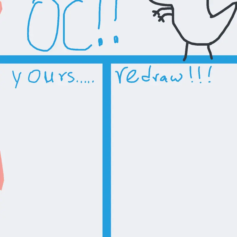 Draw your OC!!! by @Lilscratcher7