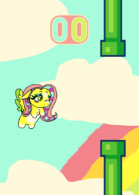 Flutter shy fixed