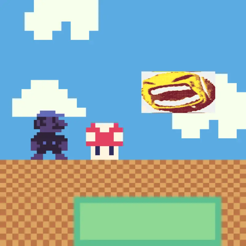 Bluigi adventur by @ren-but-better