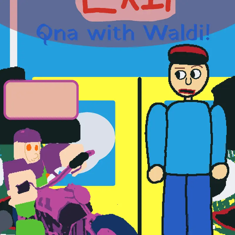 Questioning Waldi Part 2 by @Klevbike