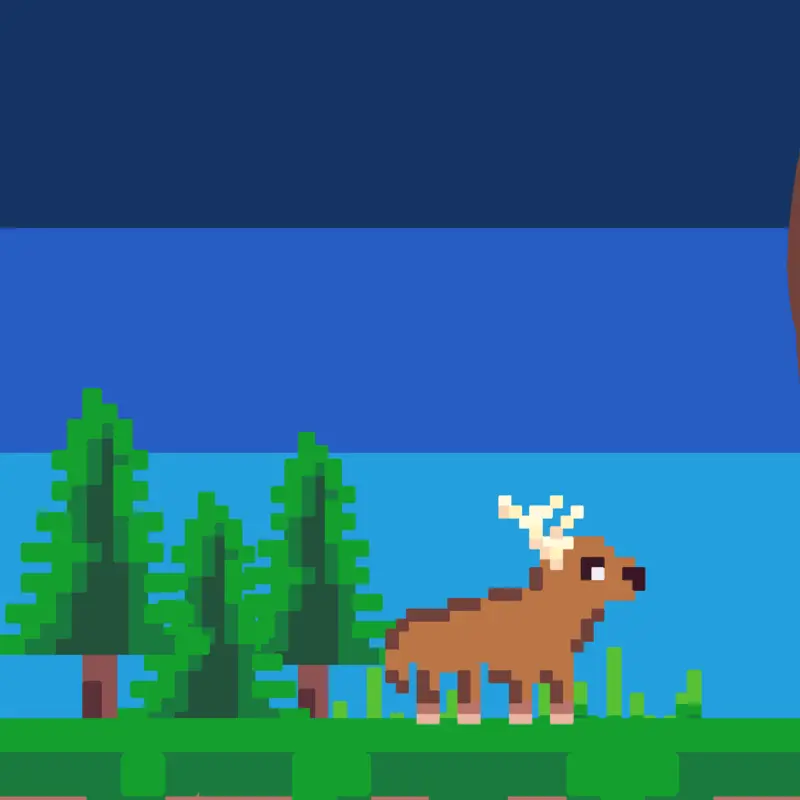 Woodland Scene by @Ponyboicurits