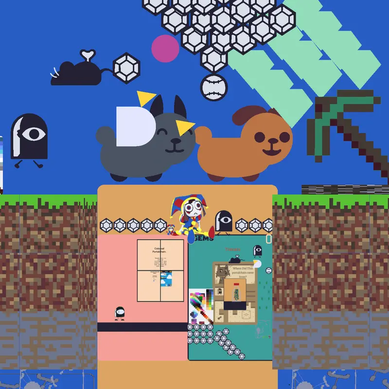 Game by @itspomni
