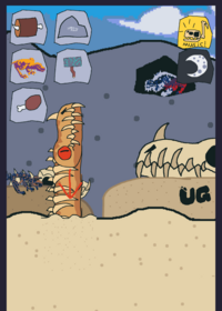 UG VR Sand snake Sandbox