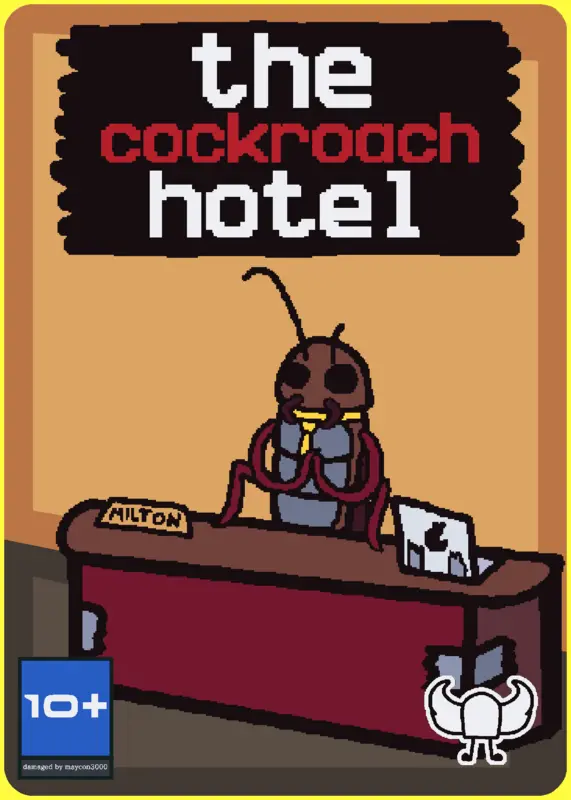 🪳 The Cockroach Hotel by @maycon3000