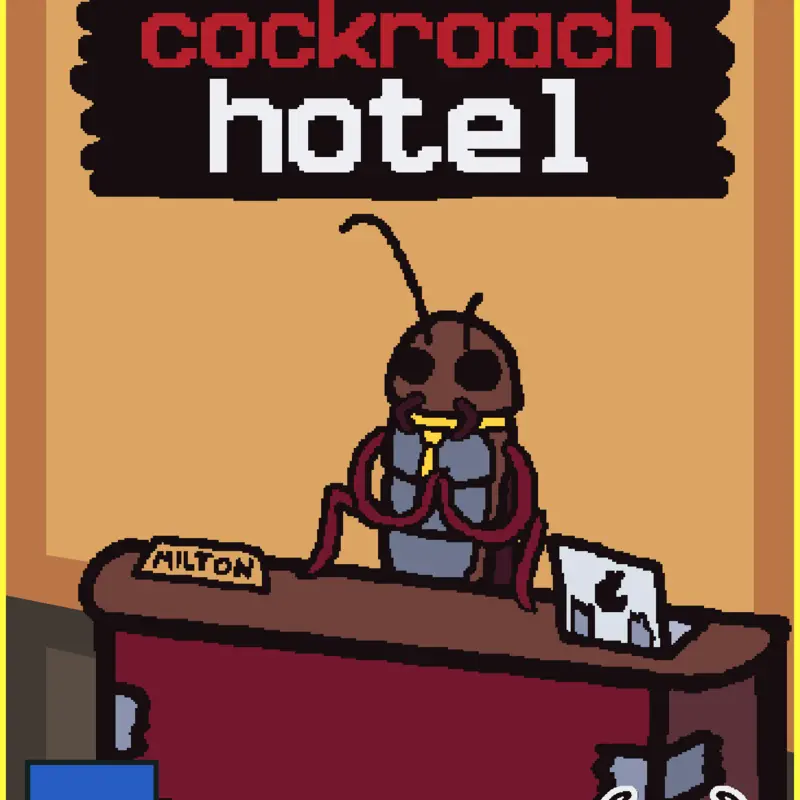 🪳 The Cockroach Hotel by @maycon3000