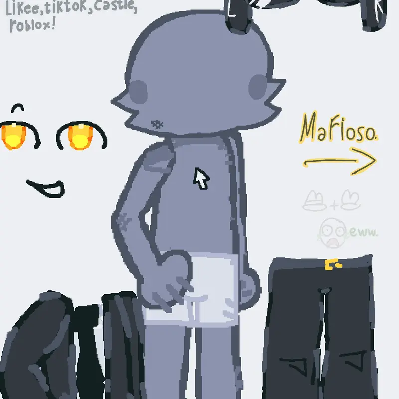 I tryed. by @rawr_XD_butterfly