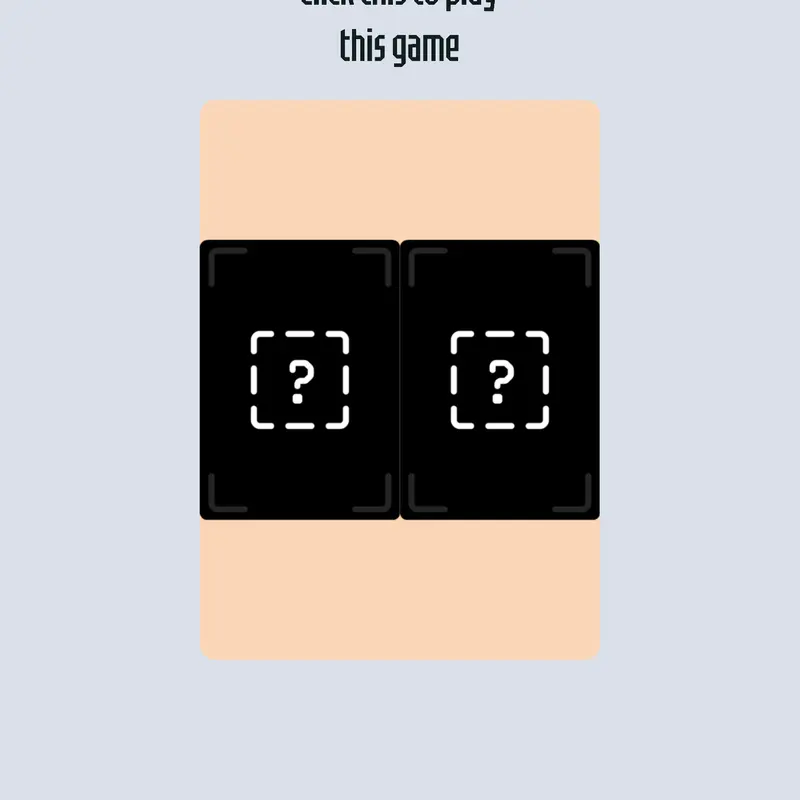 Game by @Fortygames