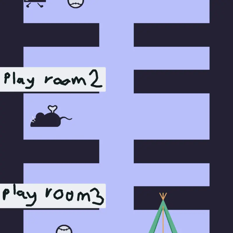 Fun room by @AzroshieSumie