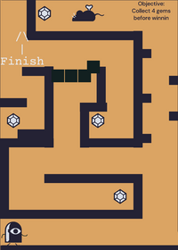 Easy maze (My first game!)