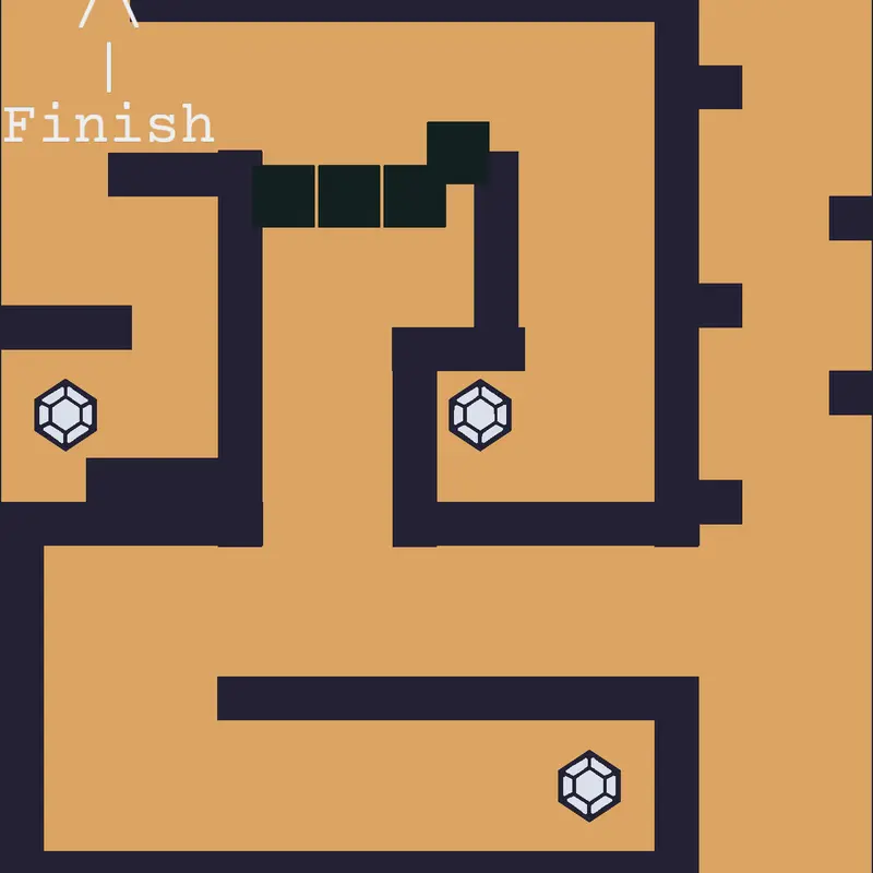 Easy maze (My first game!) by @My12Y