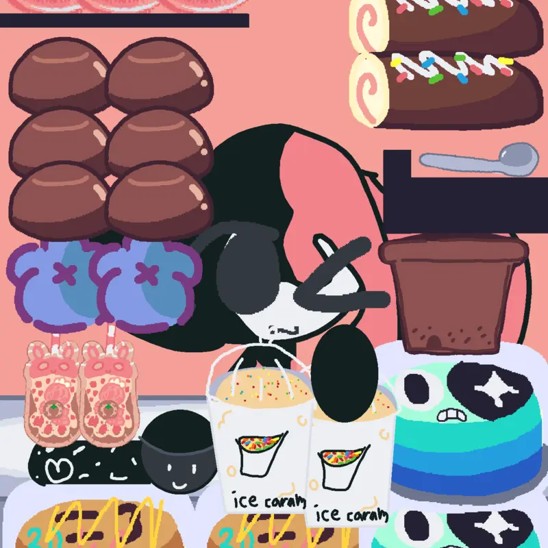 Game by @kawaiiblackmilkcreamii