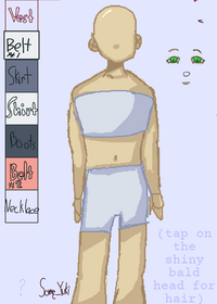 Dress up my oc:DD I'll add more clothes and...