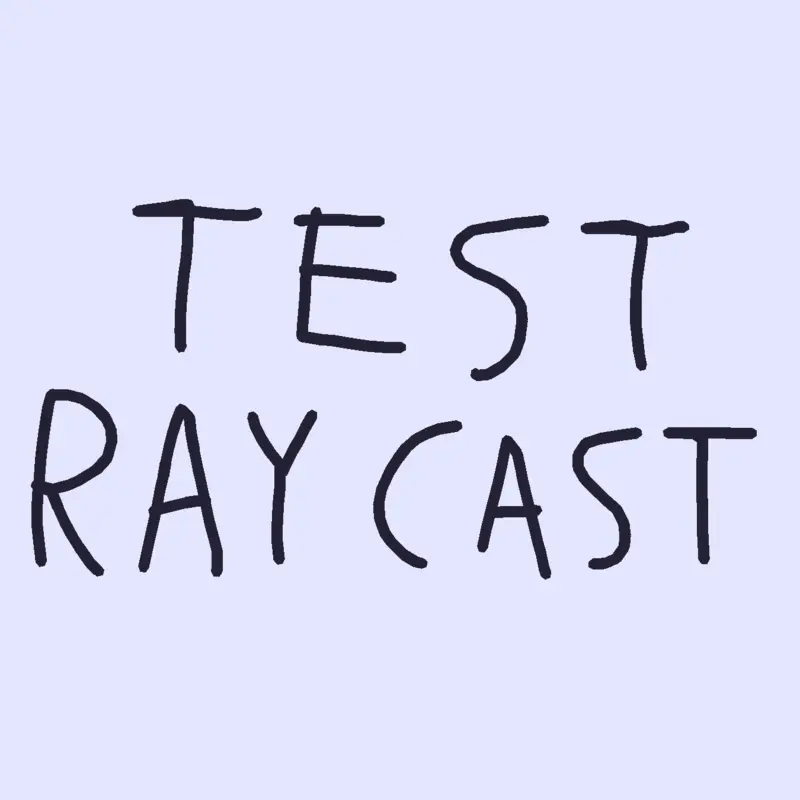 Test Ray Cast by @MateusWT10
