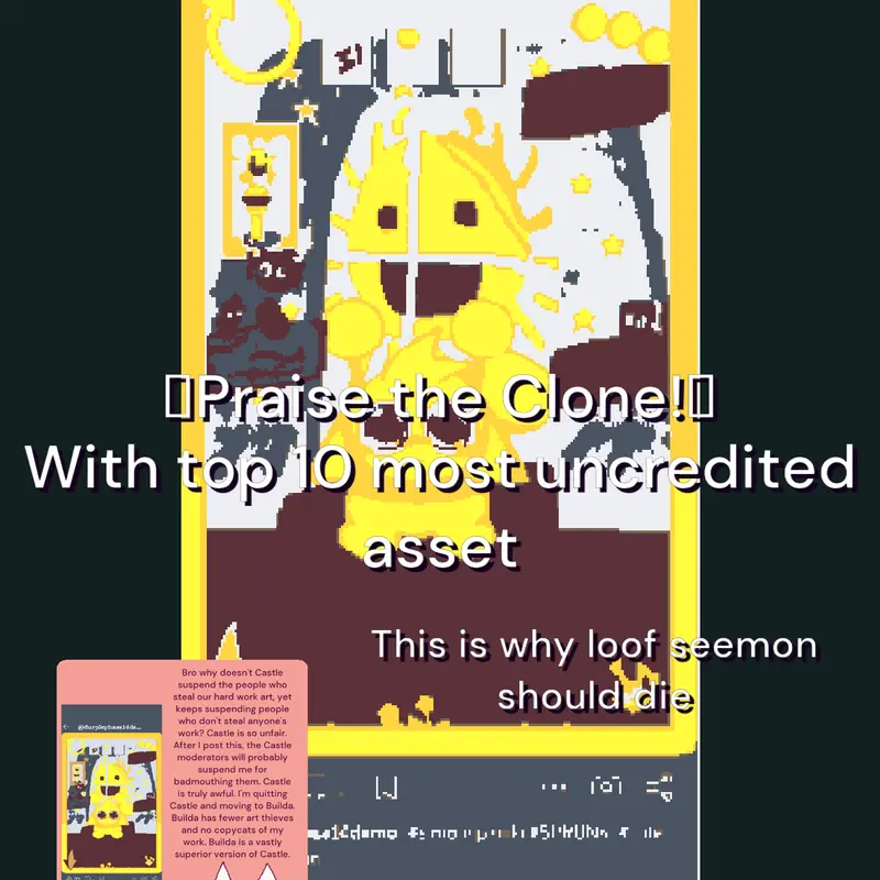 A "clone" In the grand 27 🫩🫩🫩 by @ihatespidymite5551