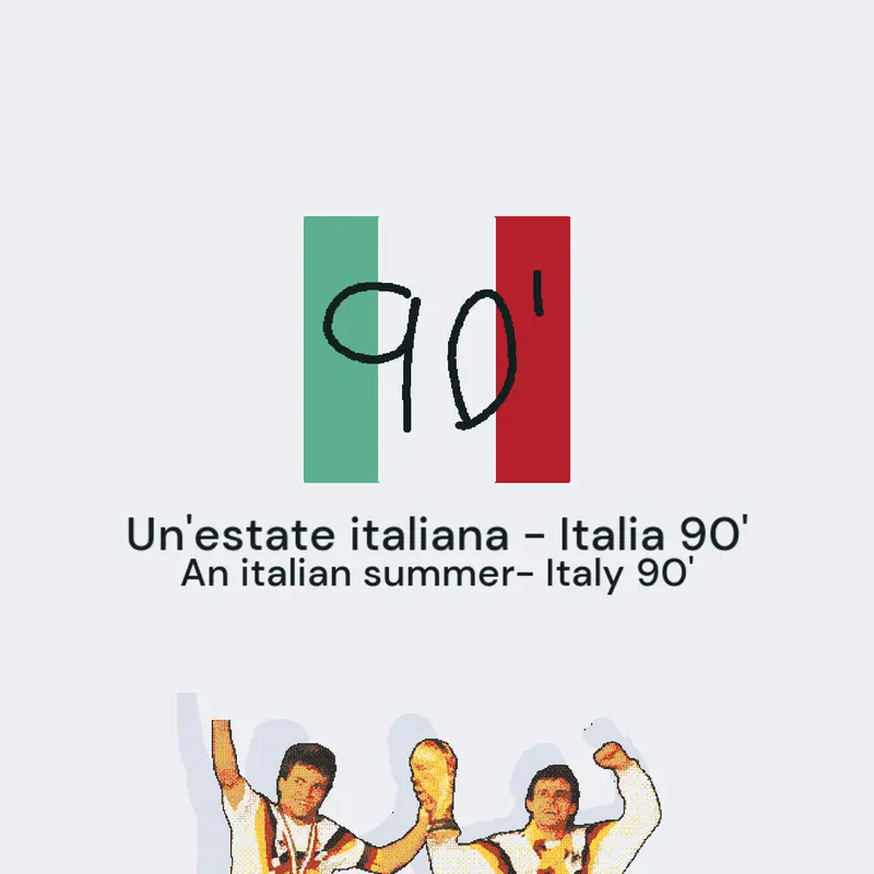 Italy 90' "Un'estate italiana"
ARGENTINA by @Pajaritos_a_bailar