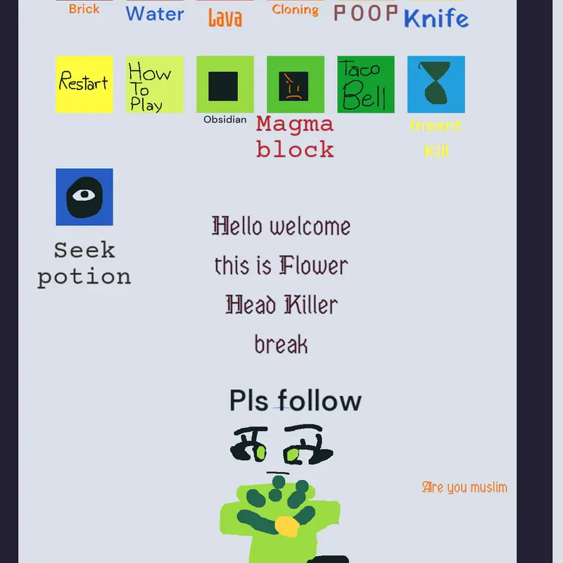 Game by @FlowerHeadYT