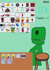 feed Green Cube "Jaden"
