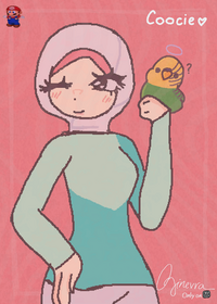 Fanart for coocie