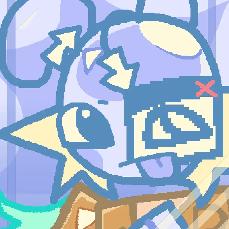 Gr1t | not my oc!! by @-_fishhhhh_-