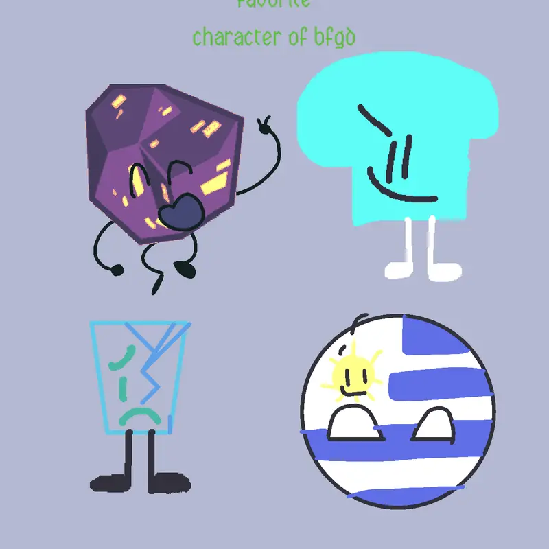 Bfdi by @-_Mintdropfan_-