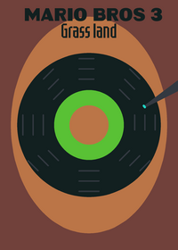 Grass land song (Mario bros 3 world 1)