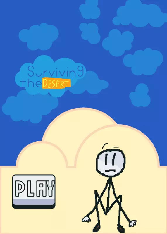Surviving the Desert (A HS Fangame) by @Lemon_the_Creator