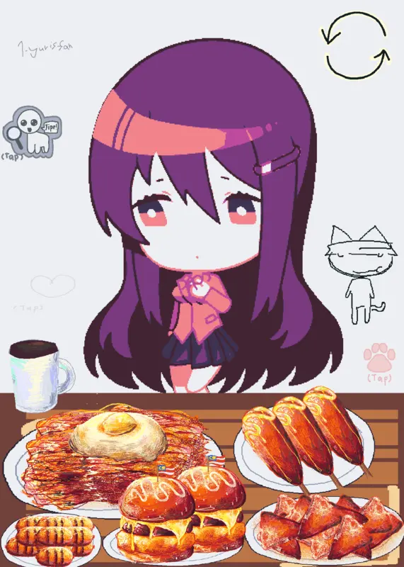 Eee so cuteee by @1-YURISFAN
