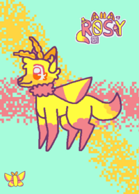 Rosy drawing remake