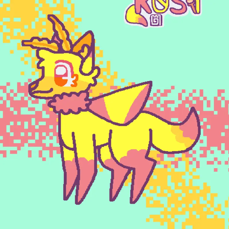 Rosy drawing remake by @R0SY