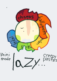 Dandy world but pastle (lazy...)