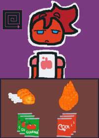 Morajo🍎:mukbang🍗🍘🧃🥤