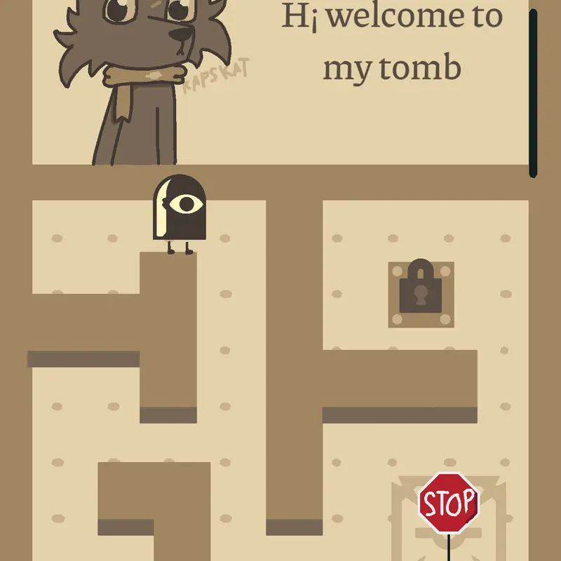maze but it förgets everytime by @hahauy