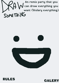 Draw something