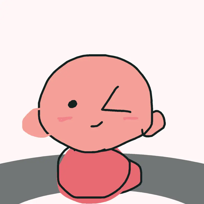 Kirby by @Helloiamtinystarwberry