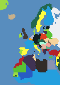 World map beta
