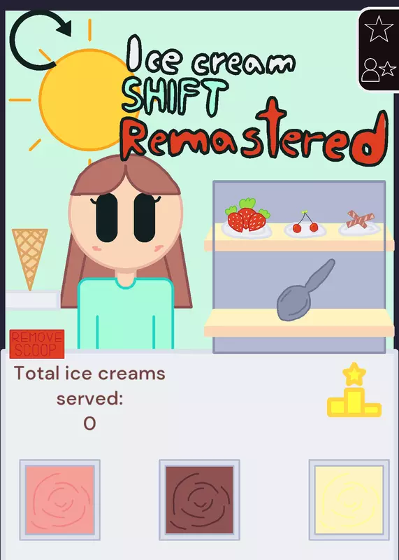 Ice cream shift remastered by @Grace_Creates