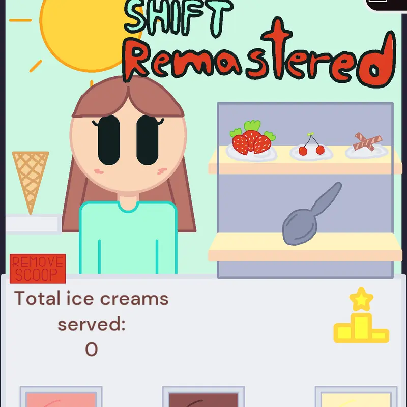 Ice cream shift remastered by @Grace_Creates