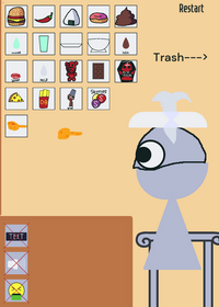 Oren you forgot to add the chicken Leg.