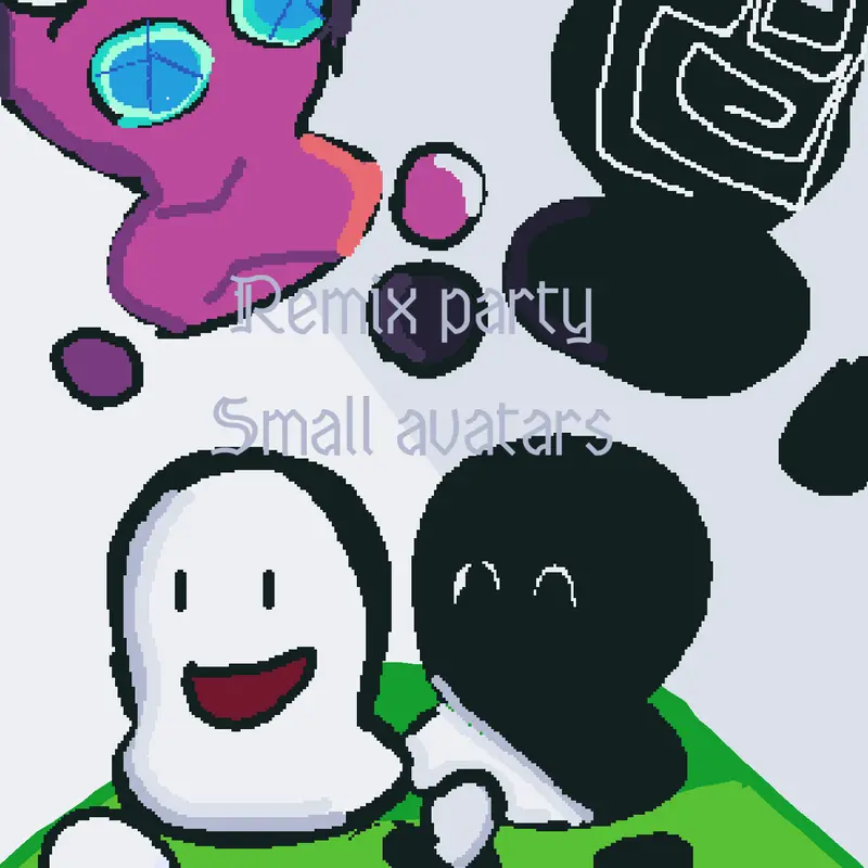 [Small avatars remix party] by @nijiha