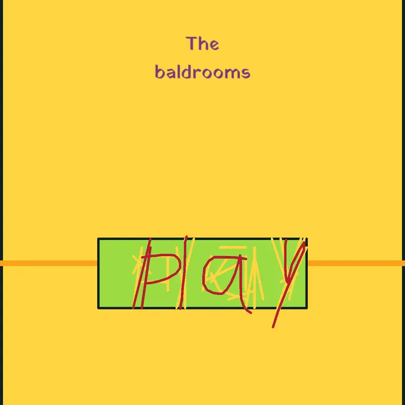 The baldrooms by @joshaubrudthecool