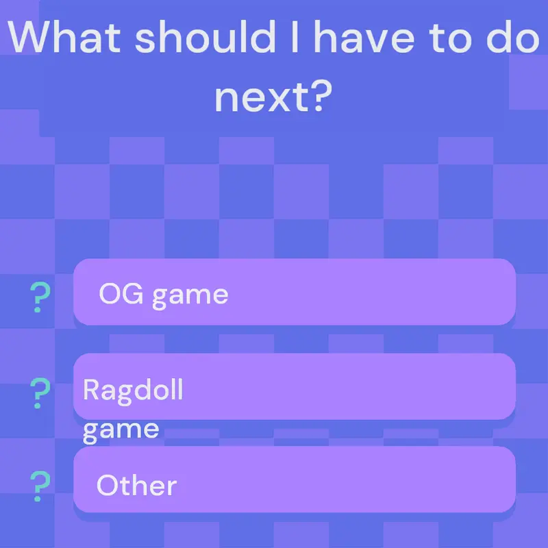 Game by @TheRealKing123