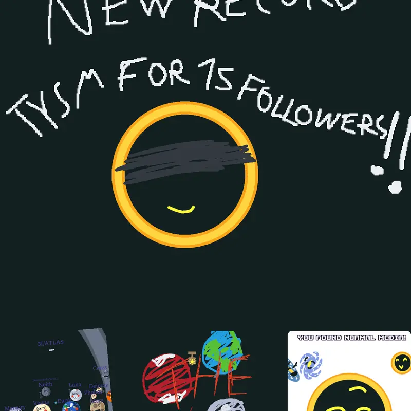 THANK YOU SO MUCH FOR 15 FOLLOWERS by @-Gaia_Bh1-
