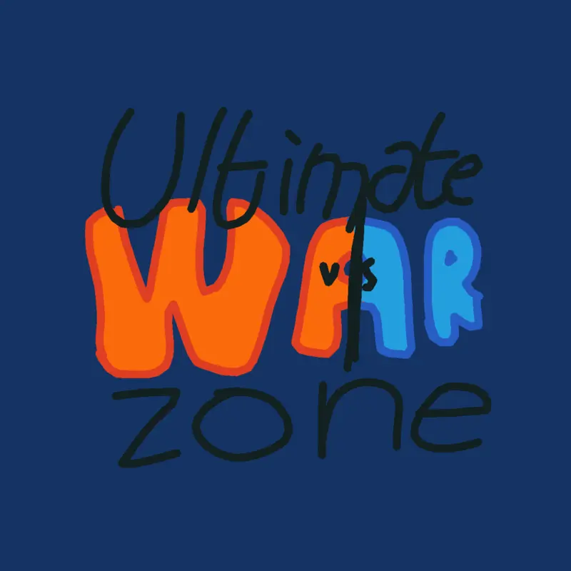 Ultimate War Zone (Bookmarks) by @RydStudios