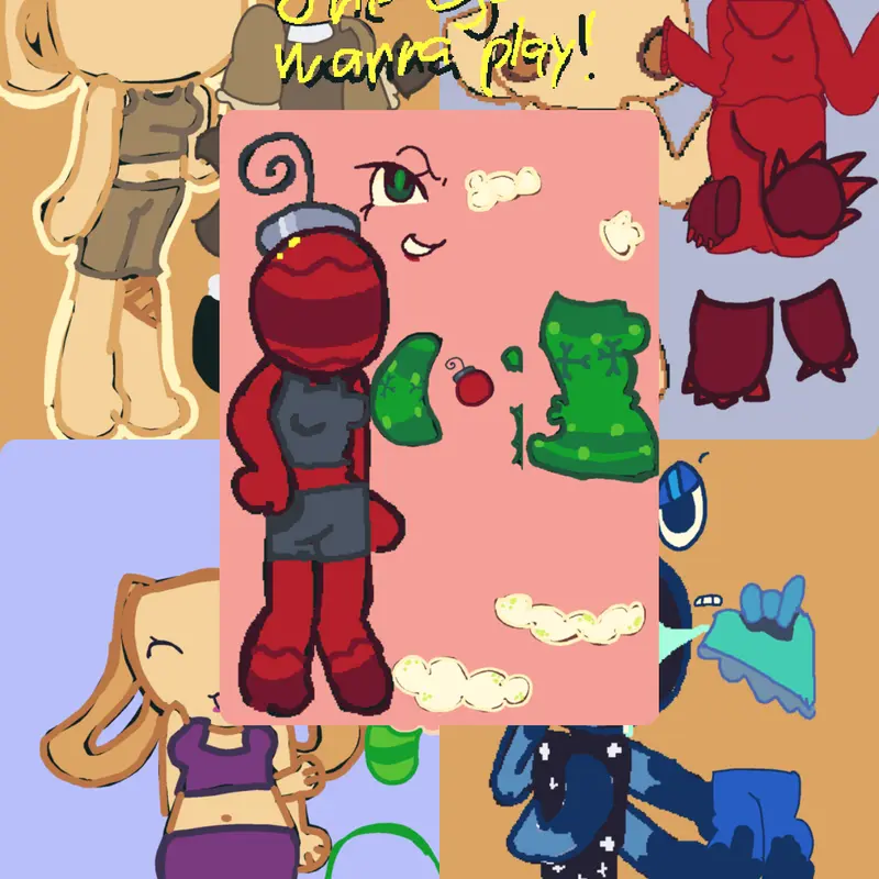 Game by @monikashi